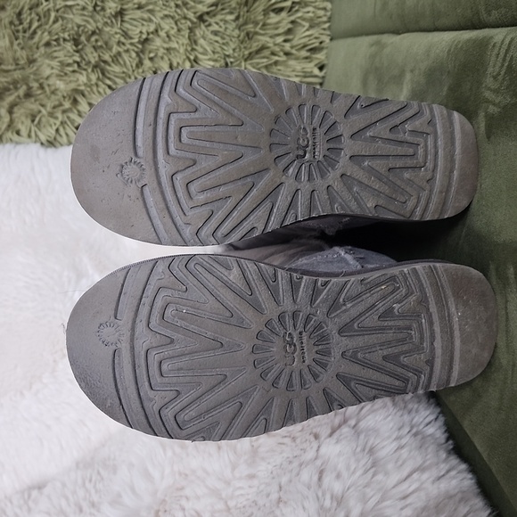 Tall suede boots size 6 - Picture 2 of 5